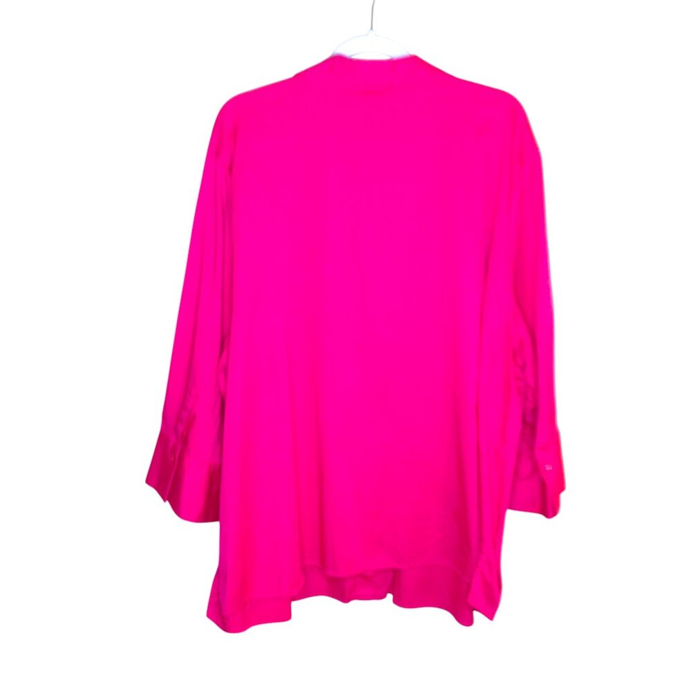 Maggie Barnes For Catherines Button-Front Blouse … - image 3